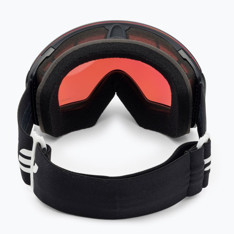 Oakley Flight Deck L pilota di fabbrica nero/prizm snow sapphire iridium occhiali da sci 3