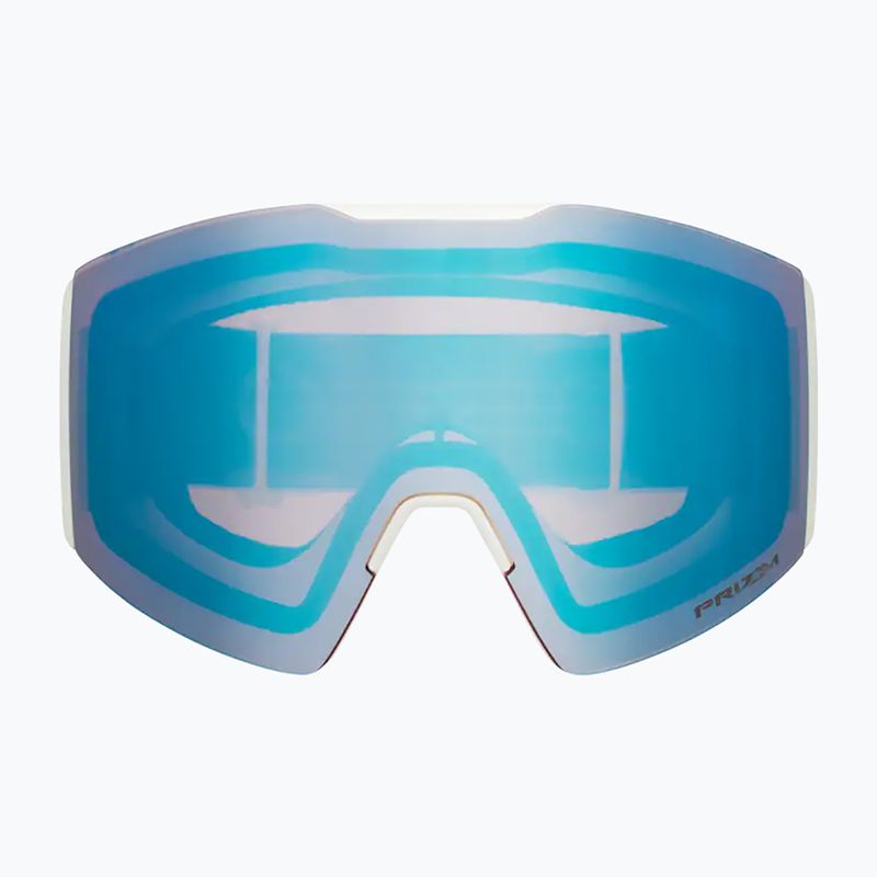 Oakley Fall Line M bianco opaco/prizm snow sapphire iridium occhiali da sci 6