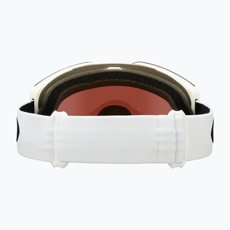 Oakley Fall Line M bianco opaco/prizm snow sapphire iridium occhiali da sci 7