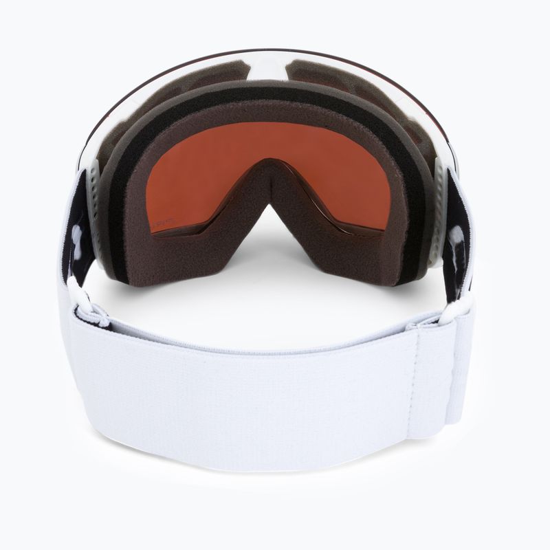 Occhiali da sci Oakley Flight Deck L bianco opaco/prizm snow sapphire iridium 3