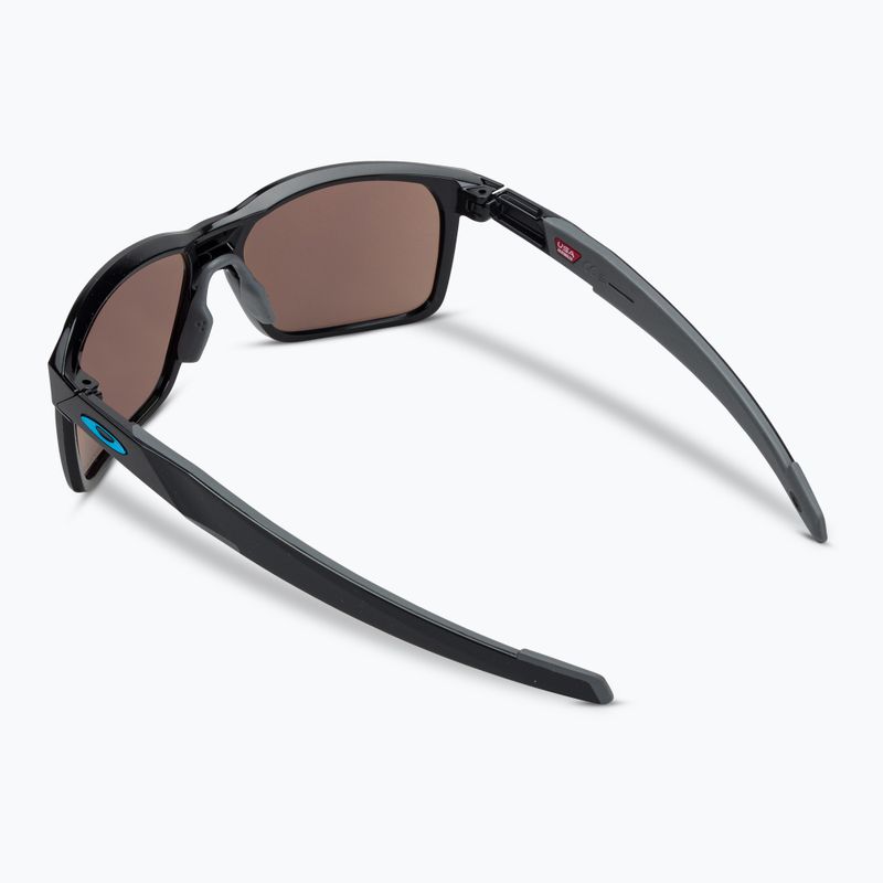 Occhiali da sole Oakley Portal X nero lucido/prizm deep water polarizzati 2