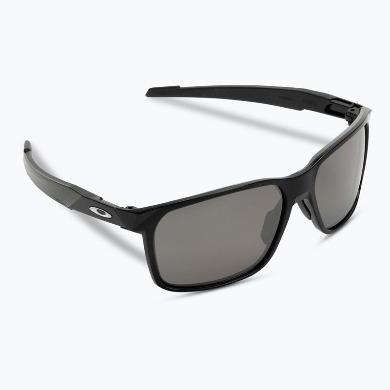 Occhiali da sole polarizzati Oakley Portal X nero lucido/nero Prizm