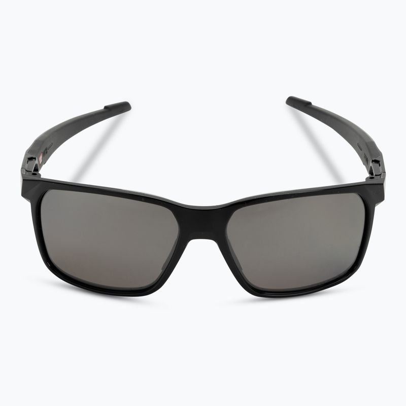 Occhiali da sole polarizzati Oakley Portal X nero lucido/nero Prizm 3