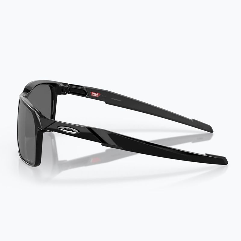 Occhiali da sole polarizzati Oakley Portal X nero lucido/nero Prizm 8
