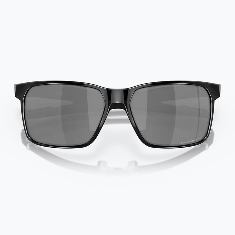 Occhiali da sole polarizzati Oakley Portal X nero lucido/nero Prizm 10