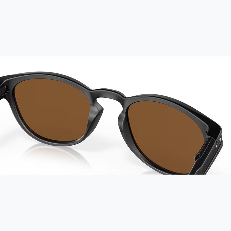 Occhiali da sole Oakley Latch matte black 7