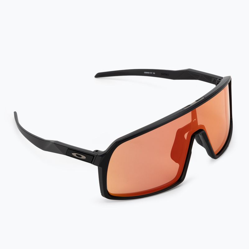 Occhiali da sole Oakley Sutro nero opaco/prizm trail torch