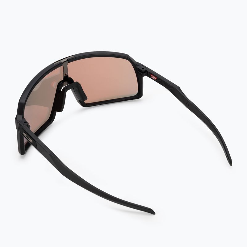Occhiali da sole Oakley Sutro nero opaco/prizm trail torch 2