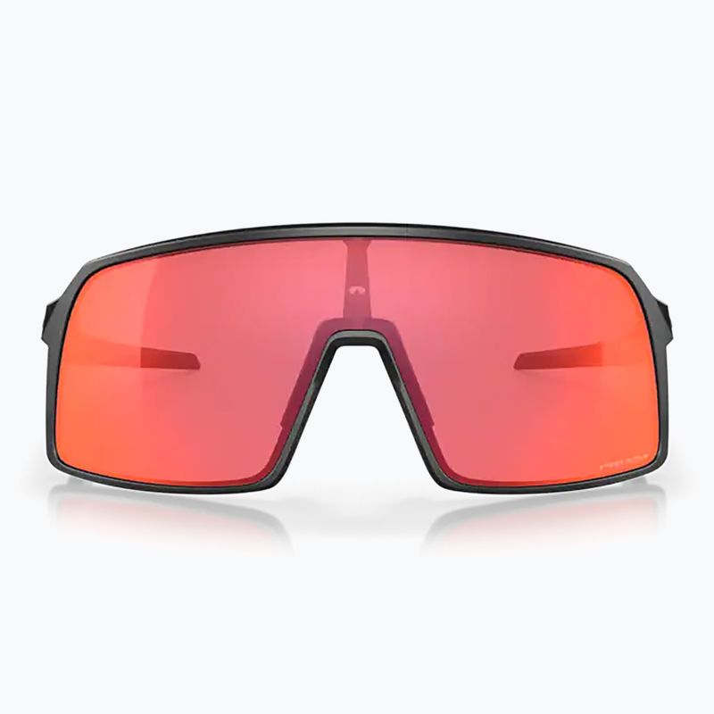 Occhiali da sole Oakley Sutro nero opaco/prizm trail torch 6