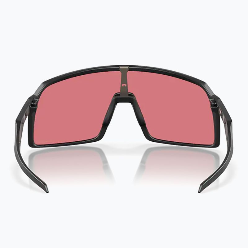 Occhiali da sole Oakley Sutro nero opaco/prizm trail torch 8
