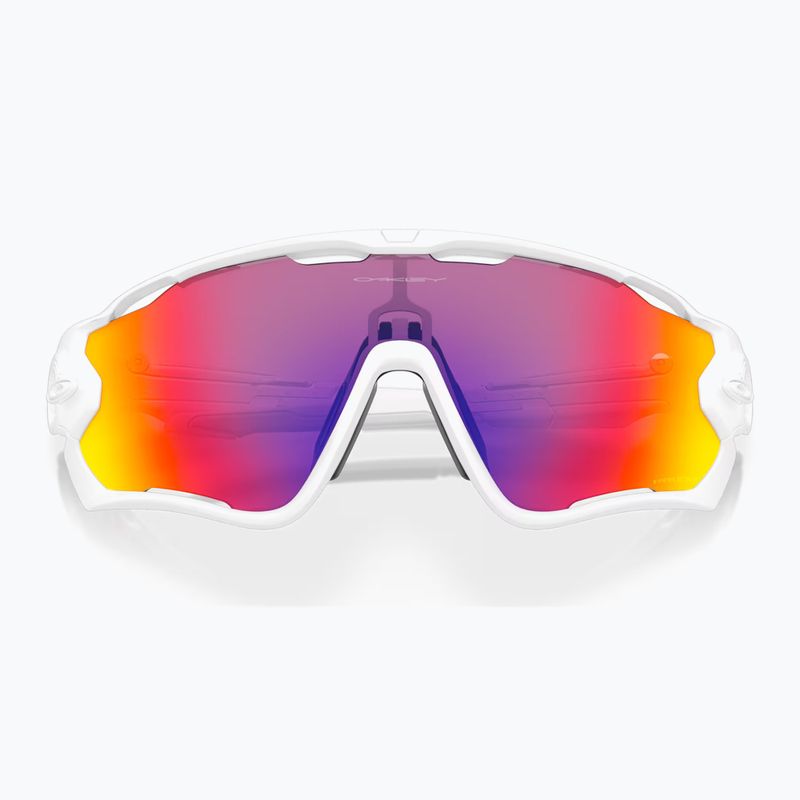 Occhiali da sole Oakley Jawbreaker bianco lucido/prizm road 5