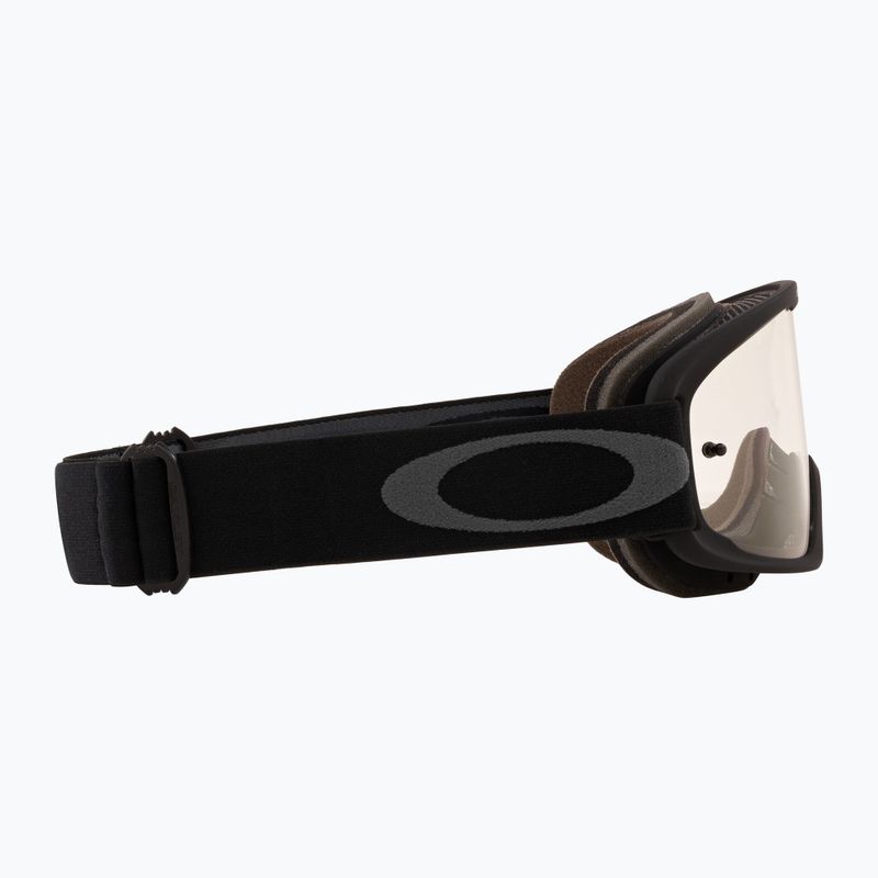 Oakley O Frame 2.0 Pro Occhiali da ciclismo MTB nero canna di fucile/chiaro 2