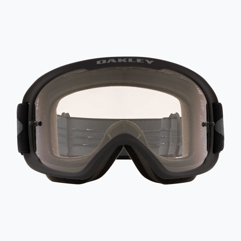 Oakley O Frame 2.0 Pro Occhiali da ciclismo MTB nero canna di fucile/chiaro 8