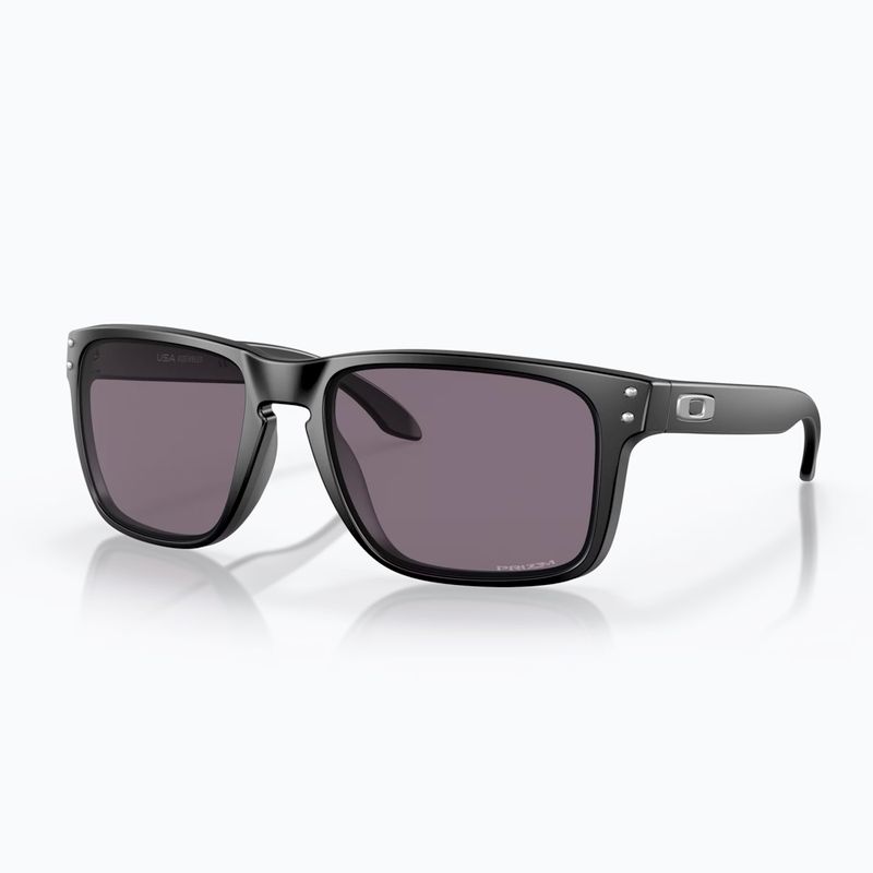 Occhiali da sole Oakley Holbrook XL nero opaco/grigio prisma 2