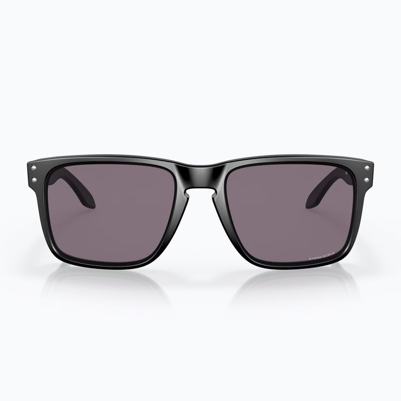 Occhiali da sole Oakley Holbrook XL nero opaco/grigio prisma 3