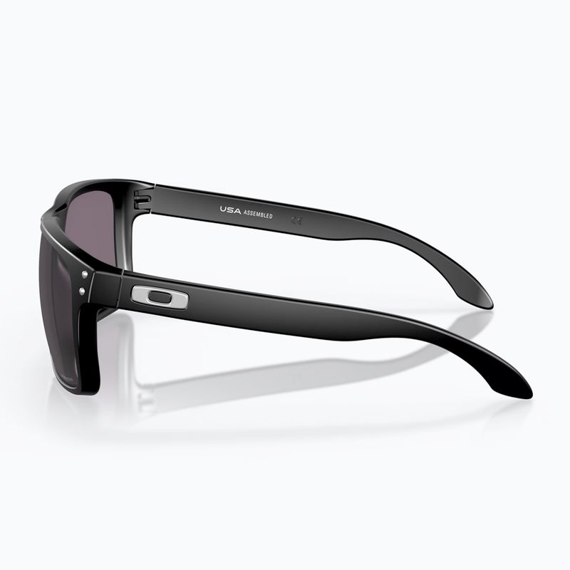 Occhiali da sole Oakley Holbrook XL nero opaco/grigio prisma 4