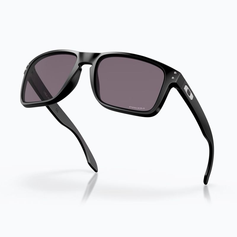 Occhiali da sole Oakley Holbrook XL nero opaco/grigio prisma 5