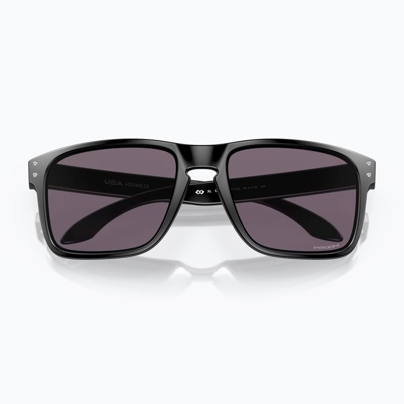 Occhiali da sole Oakley Holbrook XL nero opaco/grigio prisma 6