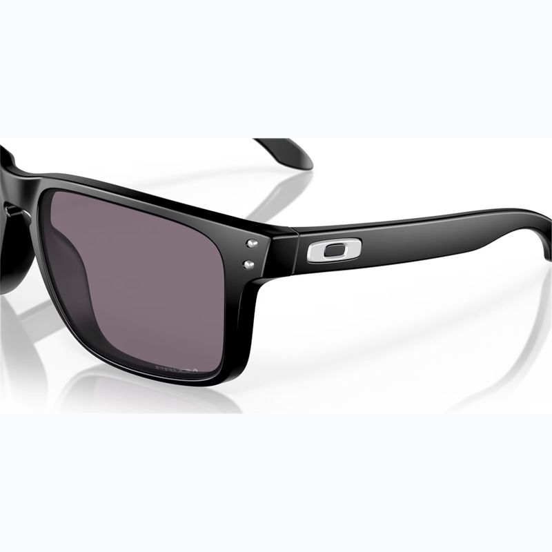 Occhiali da sole Oakley Holbrook XL nero opaco/grigio prisma 7