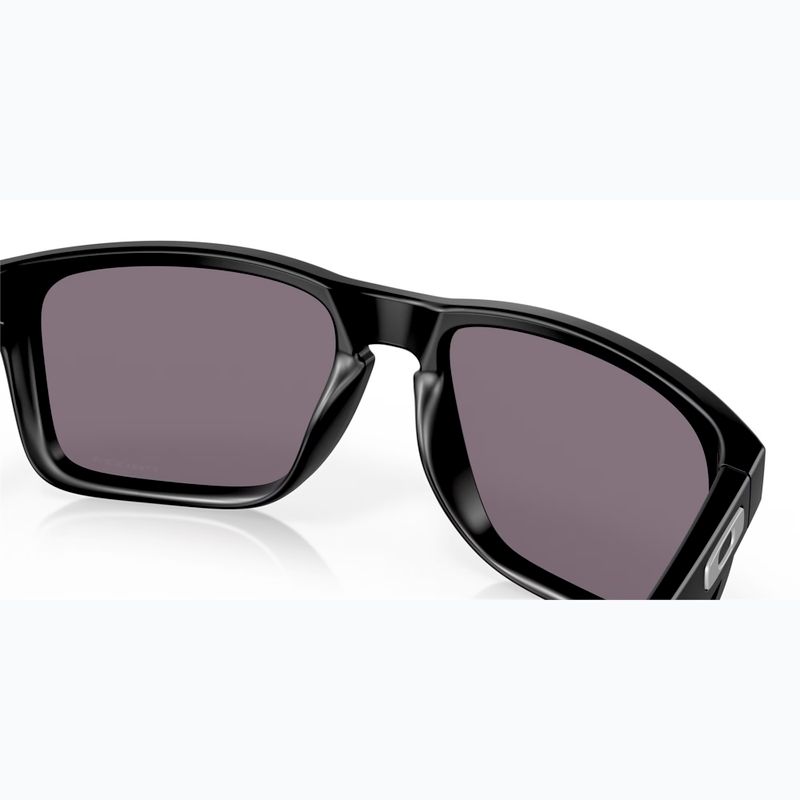 Occhiali da sole Oakley Holbrook XL nero opaco/grigio prisma 8