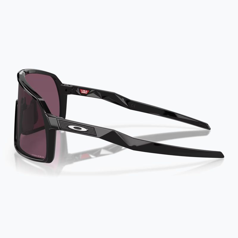 Occhiali da sole Oakley Sutro S nero lucido/prizm road black 3