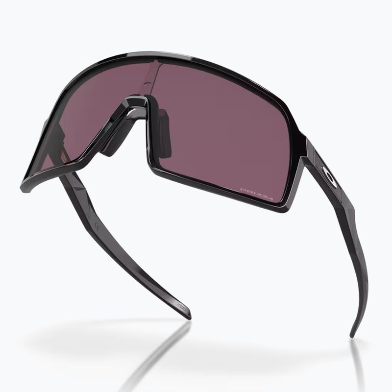 Occhiali da sole Oakley Sutro S nero lucido/prizm road black 4