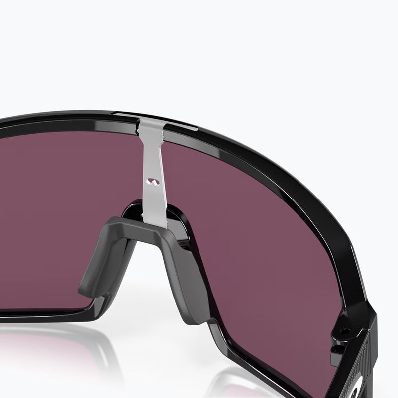 Occhiali da sole Oakley Sutro S nero lucido/prizm road black 7