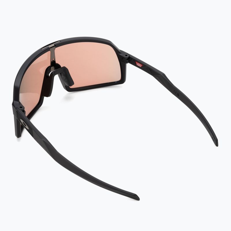 Occhiali da sole Oakley Sutro S nero opaco/prizm trail torch 2