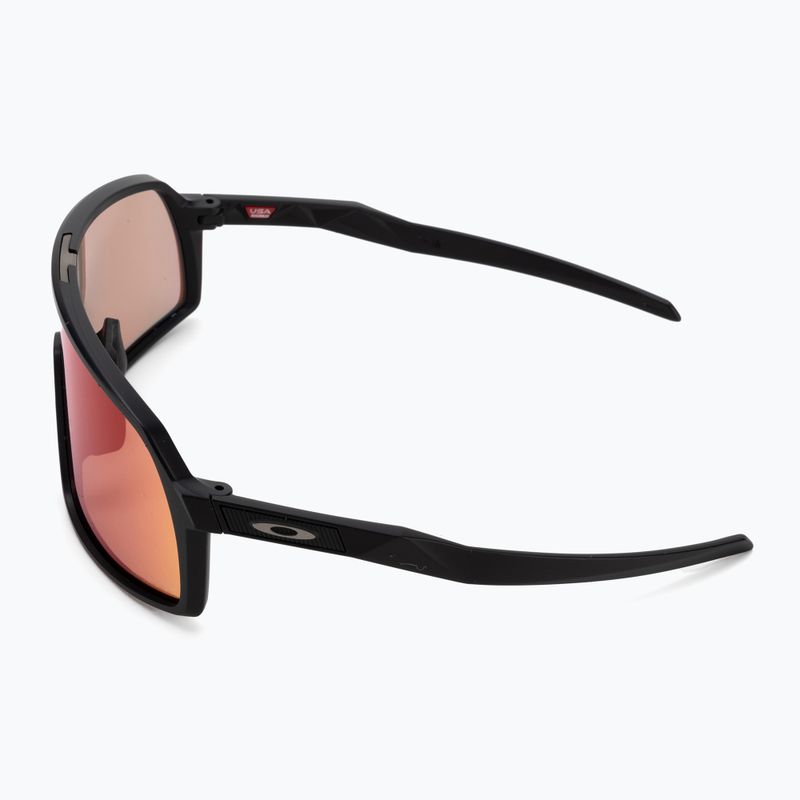 Occhiali da sole Oakley Sutro S nero opaco/prizm trail torch 4