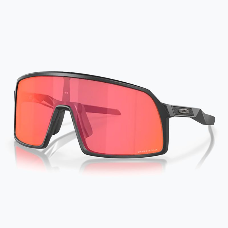 Occhiali da sole Oakley Sutro S nero opaco/prizm trail torch 5
