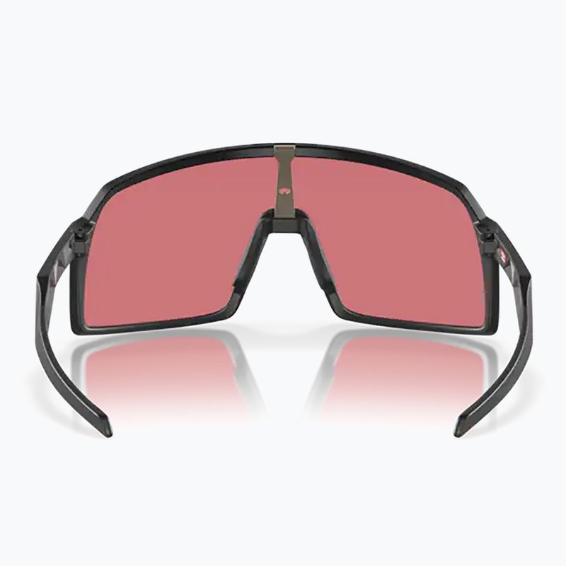 Occhiali da sole Oakley Sutro S nero opaco/prizm trail torch 8
