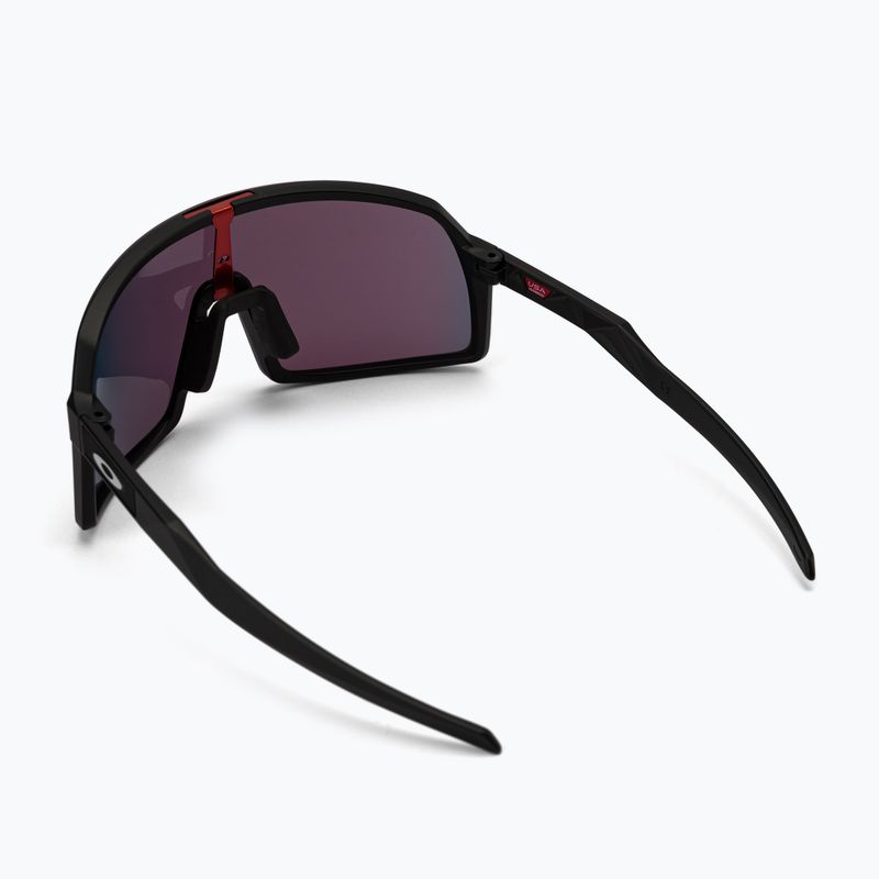 Occhiali da sole Oakley Sutro S nero opaco/prizm road 2