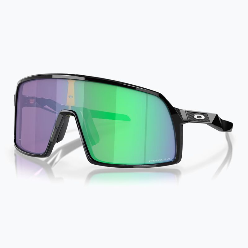 Occhiali da sole Oakley Sutro S nero lucido/prizm giada