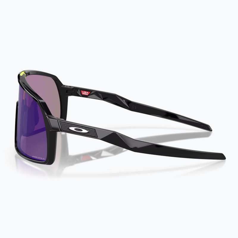 Occhiali da sole Oakley Sutro S nero lucido/prizm giada 3