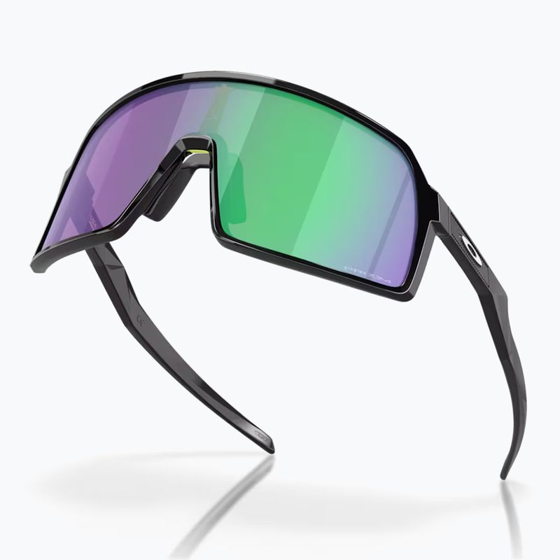 Occhiali da sole Oakley Sutro S nero lucido/prizm giada 4