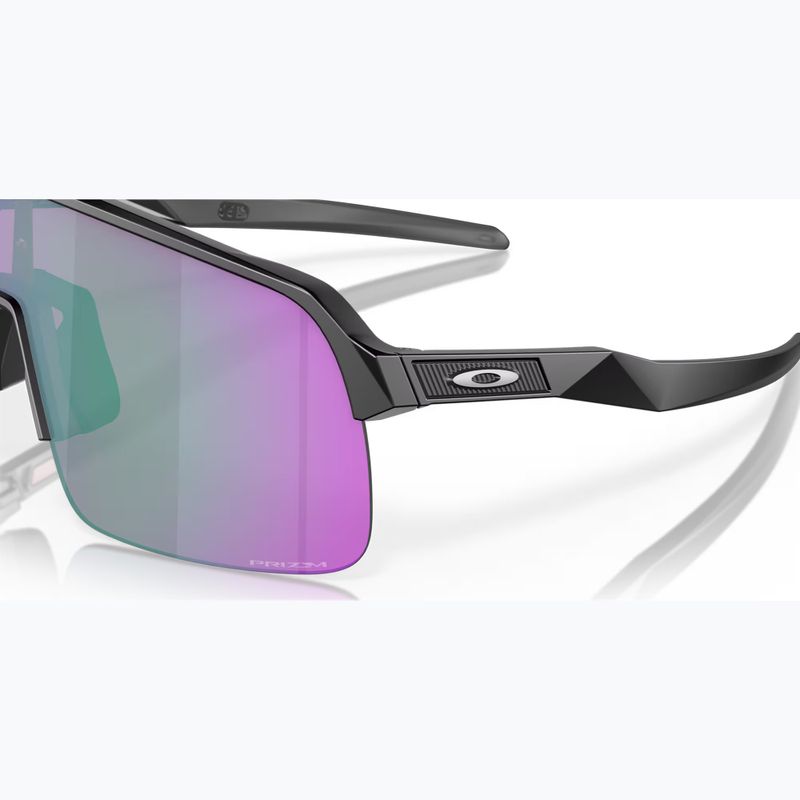 Occhiali da sole Oakley Sutro Lite nero opaco/prizm road jade 6