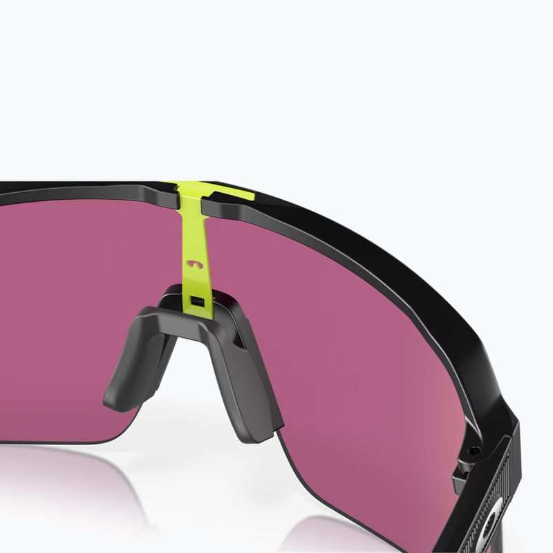 Occhiali da sole Oakley Sutro Lite nero opaco/prizm road jade 7