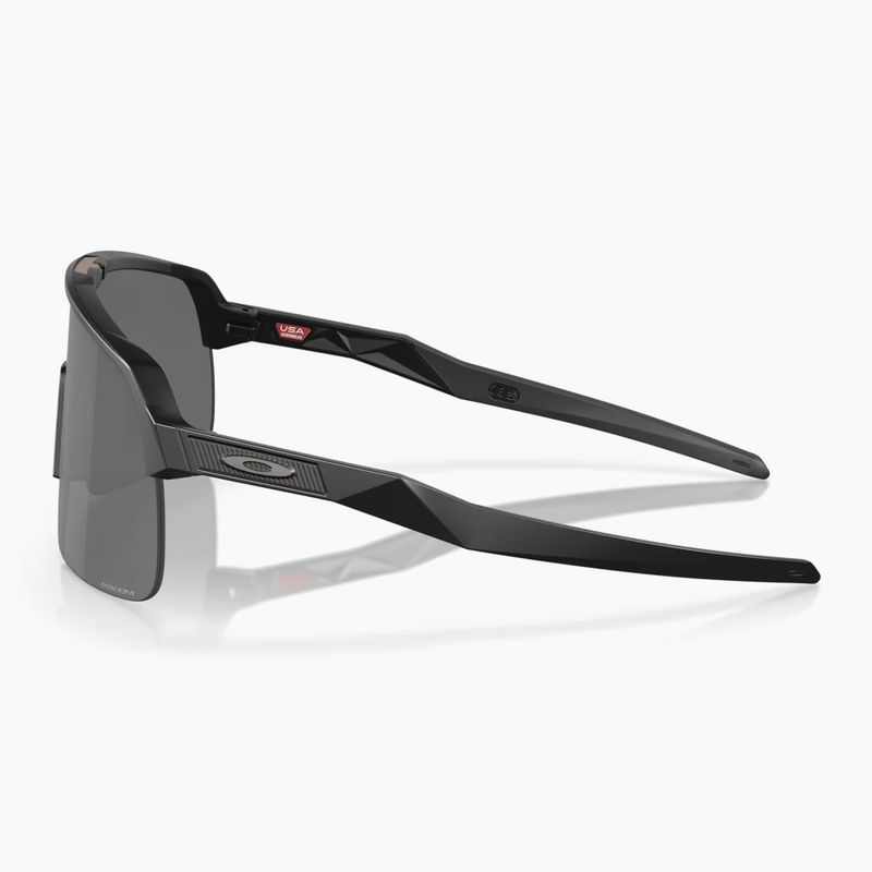 Occhiali da sole Oakley Sutro Lite nero opaco/nero prizm 3