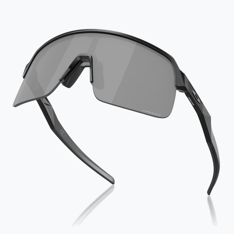 Occhiali da sole Oakley Sutro Lite nero opaco/nero prizm 4