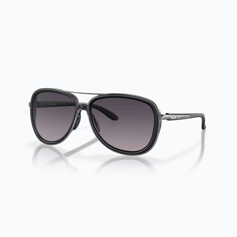 Occhiali da sole Oakley Split Time in velluto nero/grigio Prizm sfumato