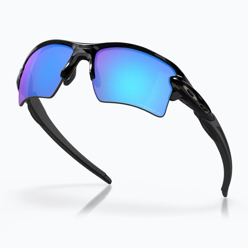 Occhiali da sole Oakley Flak 2.0 XL nero lucido/prizm sapphr irid polar 9