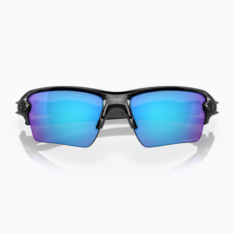 Occhiali da sole Oakley Flak 2.0 XL nero lucido/prizm sapphr irid polar 10