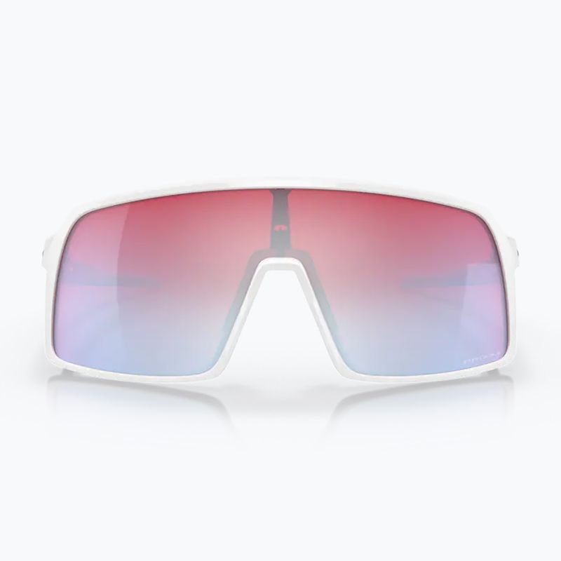 Occhiali da sole Oakley Sutro bianco lucido/prizm snow sapphire 2