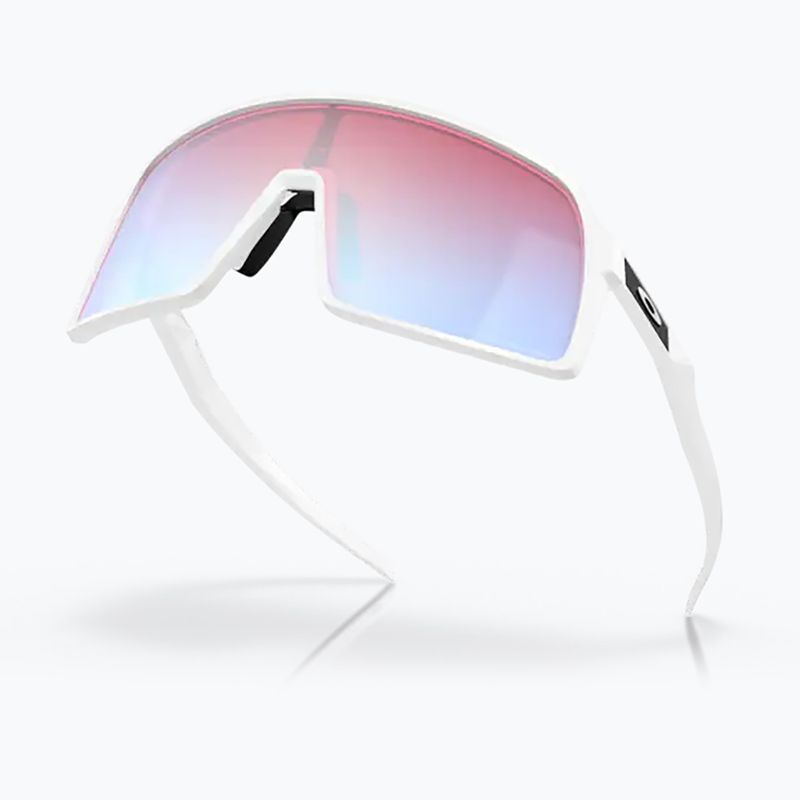 Occhiali da sole Oakley Sutro bianco lucido/prizm snow sapphire 4