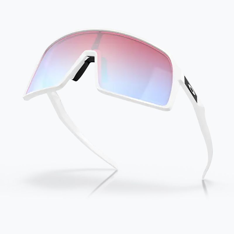 Occhiali da sole Oakley Sutro bianco lucido/prizm snow sapphire 5