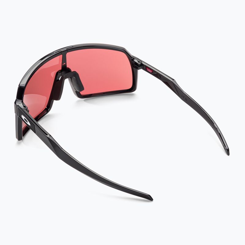 Occhiali da sole Oakley Sutro nero lucido/prizm snow torch 2