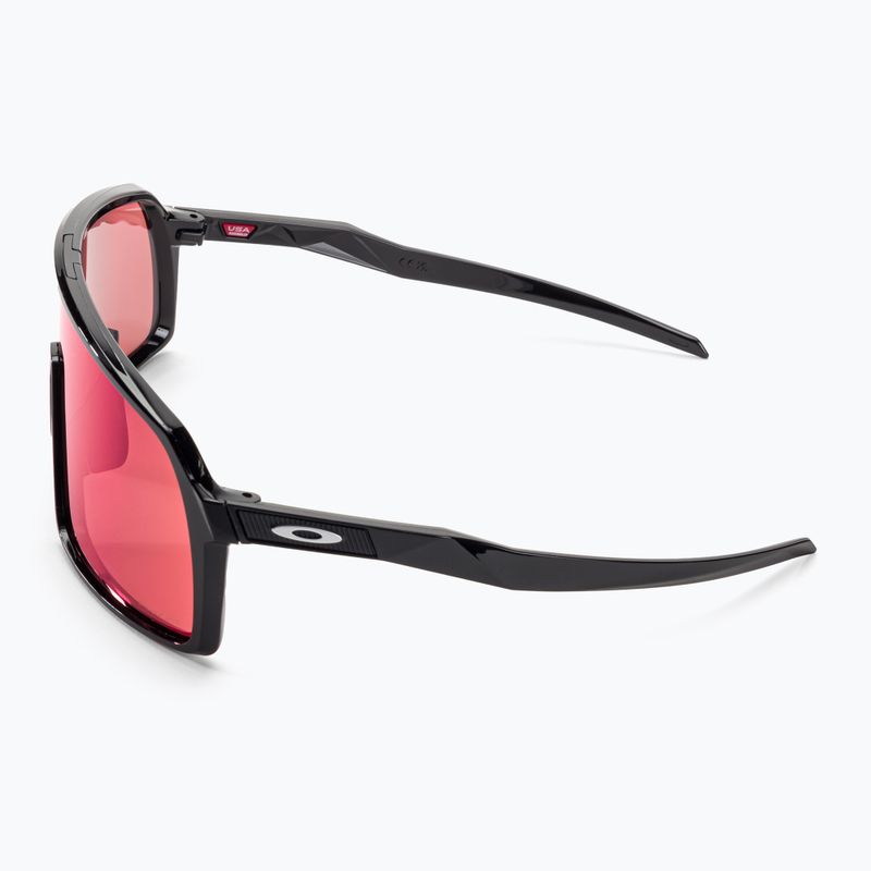 Occhiali da sole Oakley Sutro nero lucido/prizm snow torch 4