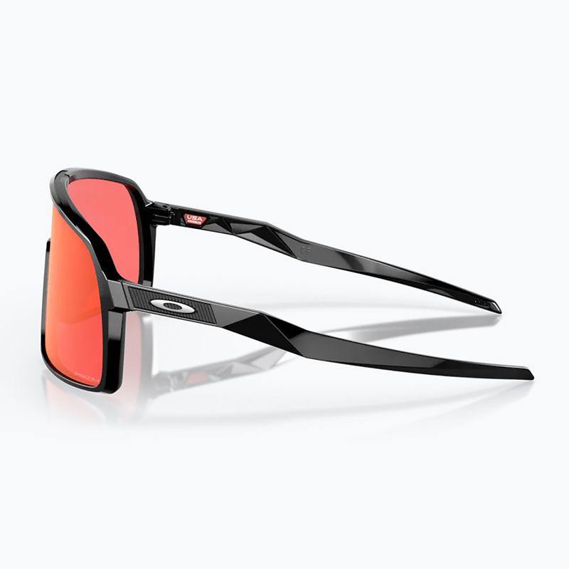 Occhiali da sole Oakley Sutro nero lucido/prizm snow torch 7