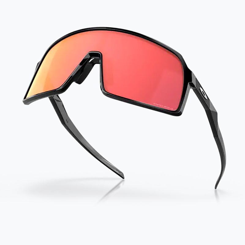 Occhiali da sole Oakley Sutro nero lucido/prizm snow torch 8