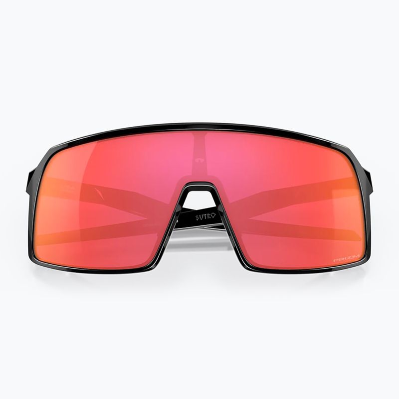 Occhiali da sole Oakley Sutro nero lucido/prizm snow torch 9